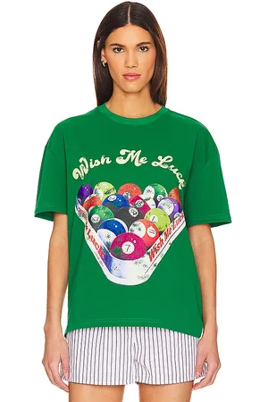 Wish Me Luck Billiards T-Shirt