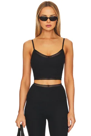 Beyond Yoga Spacedye Allure Lace High Cropped Tank