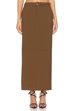 Camila Coelho Jordana Maxi Skirt