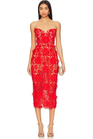 Bronx and Banco Jasmine Midi Dress