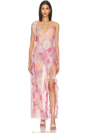 For Love & Lemons Beate Maxi Dress