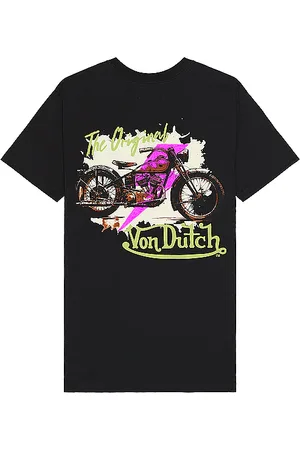 Von Dutch Biker Shop Graphic Tee