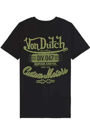 Von Dutch Custom Motors Graphic Tee