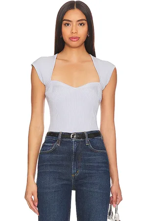 Simkhai Abia Cropped Tee