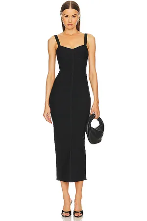 Michael Costello X REVOLVE Amyra Bandage Midi Dress