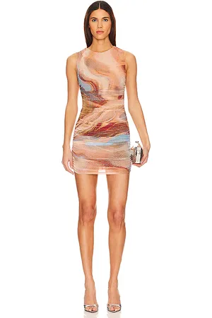 h:ours Isolde Mini Dress