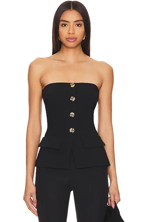 Amanda Uprichard X REVOLVE Kourt Strapless Top