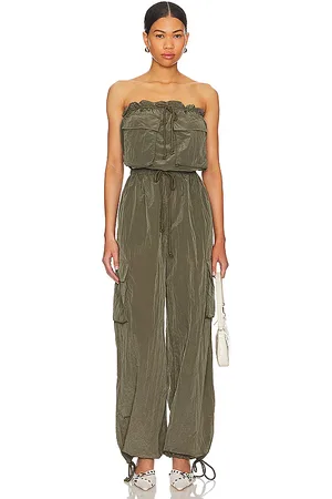 Lovers And Friends Noah Cargo Jumpsuit