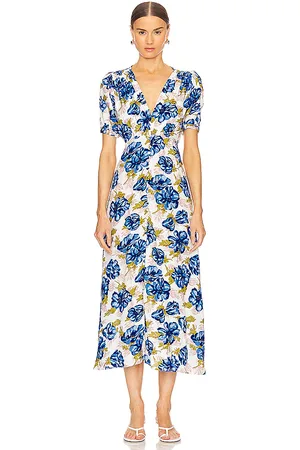 FAITHFULL THE BRAND Bellavista Midi Dress