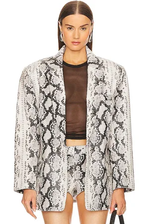 Retrofete Chloe Leather Blazer