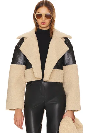Steve Madden Alaina Faux Leather Coat
