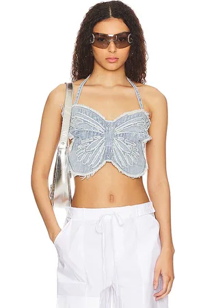 superdown Analia Halter Top