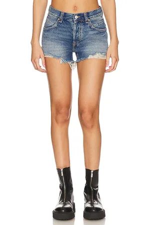 Free People X We The Free Now Or Never Denim Short