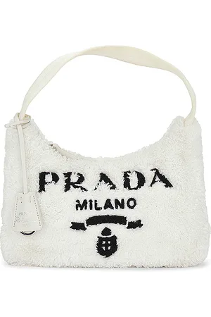 SIEDRES Prada Re-Edition 2000 Terry Shoulder Bag