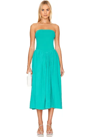 Free People X free-est Onda Tube Midi Dress