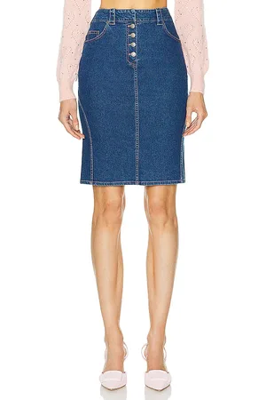 SIEDRES Dior Denim Skirt