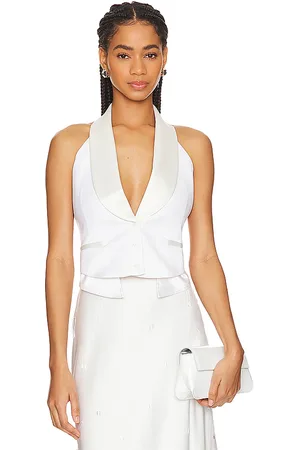 Simkhai Albany Shawl Lapel Vest