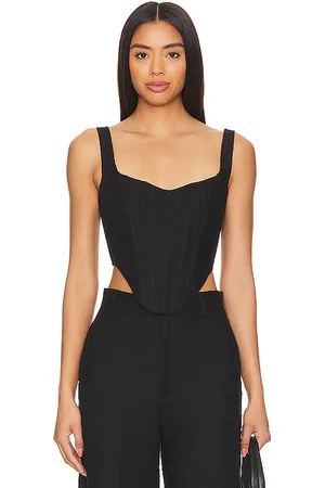 Bardot Linen Corset