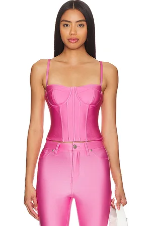 GOOD AMERICAN Compression Shine Corset