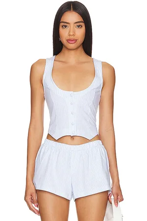 Frankies Bikinis Nantucket Vest
