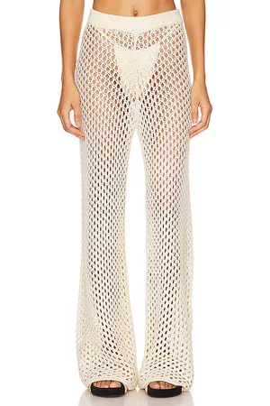 Minkpink Balmy Crochet Knit Pants