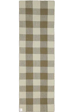 HAWKINS NEW YORK Simple Plaid Runner