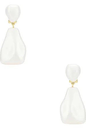 Lele Sadoughi Wilma Pearl Drop Earrings