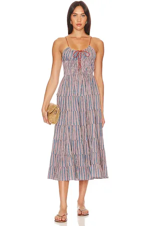 Free People Going Steady Midi Dress