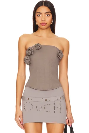 Zemeta Rose Garden Tube Top