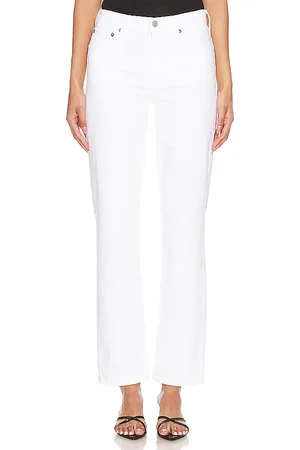 AGOLDE Kye Mid Rise Straight Crop