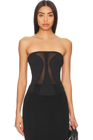 OW Swirl Tube Top