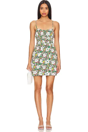 FAITHFULL THE BRAND Lea Mini Dress