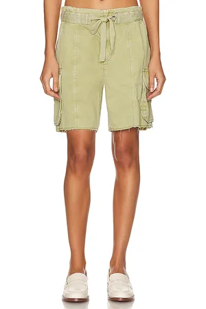 GRLFRND Slouchy Utility Twill Short