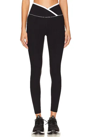 YEAR OF OURS Ribbed Two Tone Veronica Legging