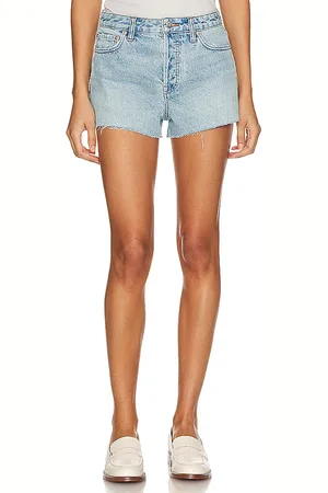 GRLFRND Cindy High Rise Cut Off