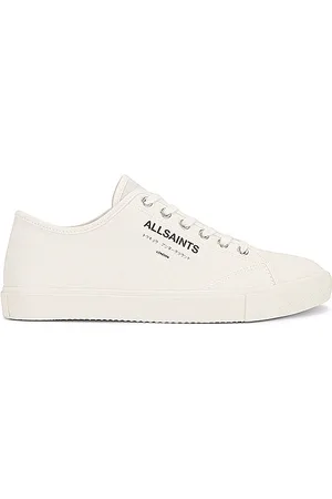 AllSaints Underground Canvas Low Top