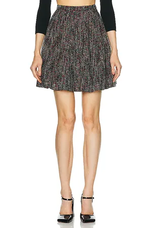 SIEDRES Dior Mixed Tweed Skirt