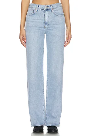 AGOLDE Harper Mid Rise Wide Leg Straight