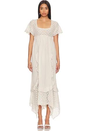 Free People Bring The Romance Midi Dress