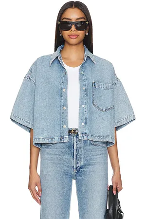 AGOLDE Rona Box Shirt