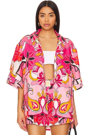 Cin Cin Mirage Bowling Shirt