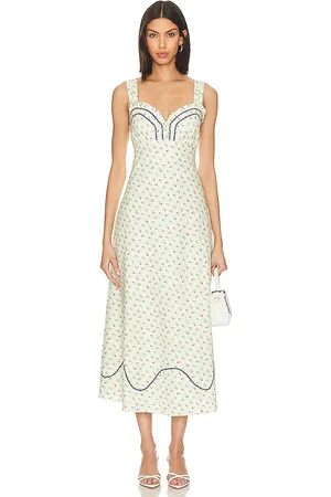 Free People Sweet Hearts Midi Dress In