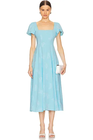 Show Me Your Mumu Mia Midi Dress