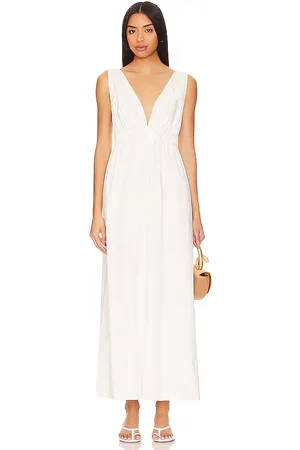 LINE & DOT Walk About Midi Dress