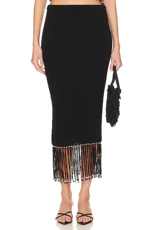 Lovers And Friends Bryony Fringe Skirt