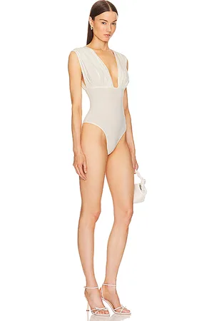 Helsa Jersey Sleeveless Bodysuit