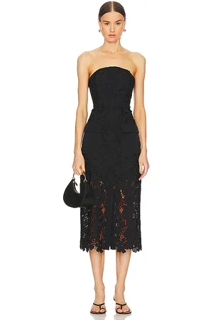Milly Adrienne Roja Midi Dress