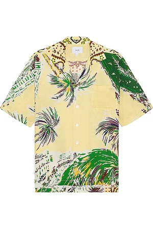 Rhude Palmina Silk Shirt