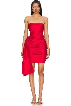 Bardot Baxley Bow Mini Dress