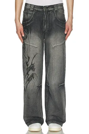 Jaded London Lazy Willy Denim Jeans